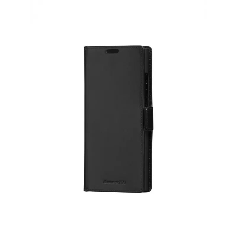 Piniginės tipo dėklas dbramante1928 Galaxy S24 Ultra juodas 3 kortelių kišenės