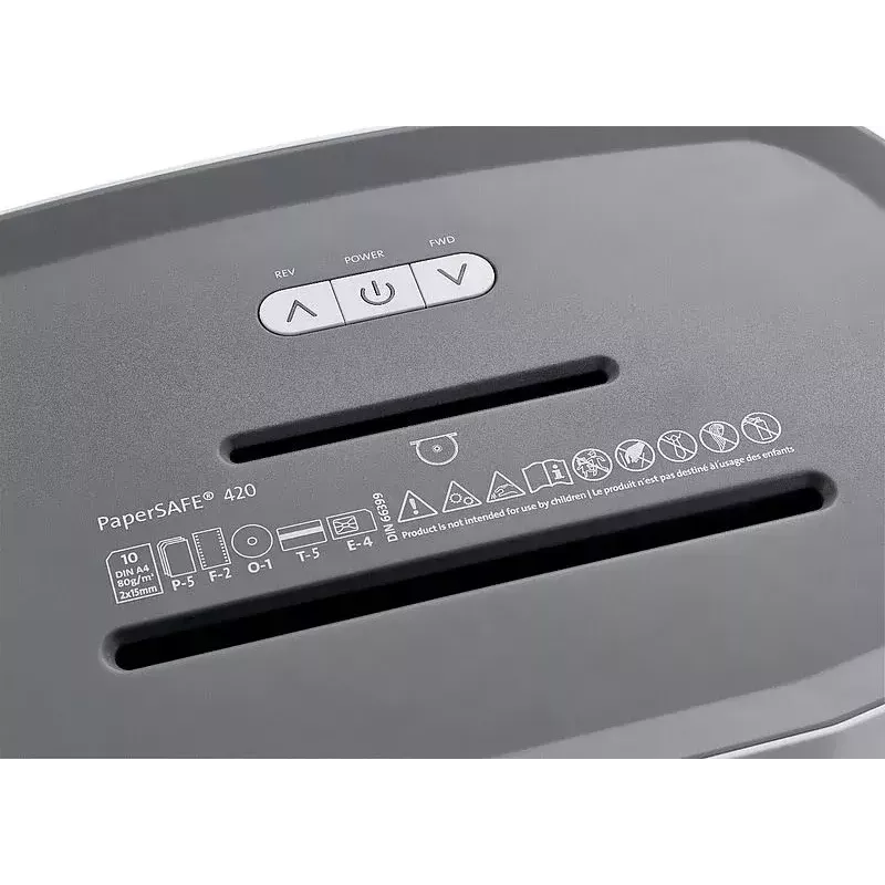 Popieriaus smulkintuvas Dahle PS 420 kryžminis smulkinimas 60 dB