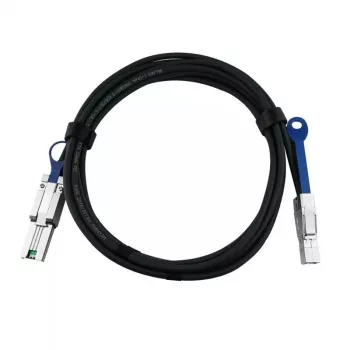 SAS kabelis BlueOptics BL464801GN3M30 3 m MiniSAS-HD MiniSAS 6 Gbit/s