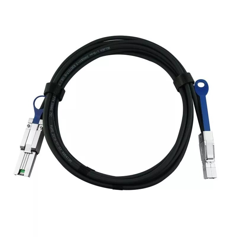 SAS kabelis BlueOptics BL464801GN3M30 3 m MiniSAS-HD MiniSAS 6 Gbit/s