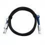 SAS kabelis BlueOptics BL464801GN3M30 3 m MiniSAS-HD MiniSAS 6 Gbit/s