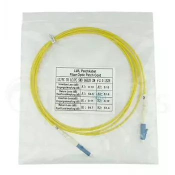 Šviesolaidinis kabelis BlueOptics SFP2121BU5MK 5 m LC OS2 9 µm