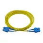 Šviesolaidinis kabelis BlueOptics CAB-SMF-SC-SC-15 15 m G.657.A1 SC SC