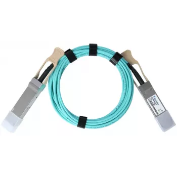 BlueOptics UACC-AOC-QSFP28-30M-BO InfiniBand šviesolaidinis kabelis 30m Kištukas/Kištukas