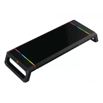 Conceptronic THORNE ERGO žaidimų monitoriaus stovas, laisvai statomas, 10 kg, juodas