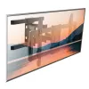 Techly ICA-PLB-473 televizoriaus laikiklis / stovas 190,5 cm (75 coliai) juodas