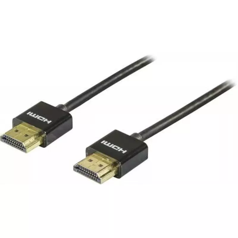 HDMI laidas Deltaco HDMI-1092 2m