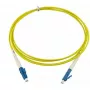 BlueOptics SFP2121BU1MK InfiniBand šviesolaidinis kabelis 1 m LC geltonas