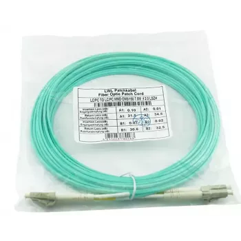 BlueOptics SRCABLE5M-BO InfiniBand šviesolaidinis kabelis 5 m LC Smėlio spalva