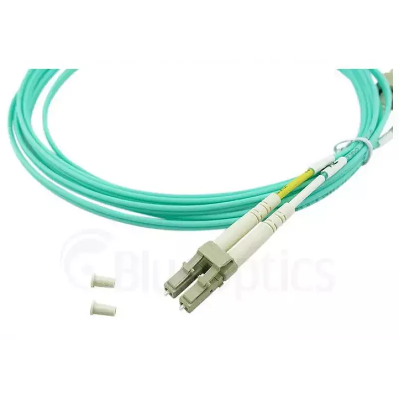 BlueOptics SRCABLE5M-BO InfiniBand šviesolaidinis kabelis 5 m LC Smėlio spalva