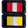Bookmark Sigel HN496 Flexible Red Geltona 100 vnt.