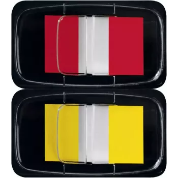 Bookmark Sigel HN496 Flexible Red Geltona 100 vnt.