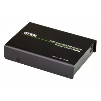 ATEN HDMI imtuvas tik per 1 CAT5e/6 kabelį (100 m), 4K / HDBaseT