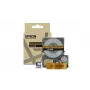 Lipdukų juosta Epson LK-5SBM juodas sidabrinis terminio perkėlimo 1,8 cm