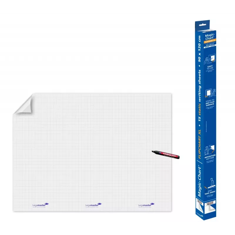Flipchart Foil Legamaster Magic-Chart 90x120cm