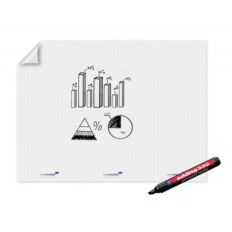 Flipchart Foil Legamaster Magic-Chart 90x120cm