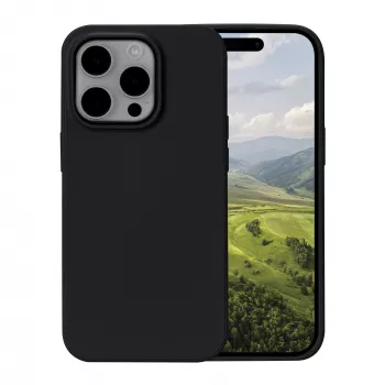 dbramante1928 Greenland - iPhone 15 Pro - Night Juoda, Dėklas, Apple, iPhone 15 Pro, Juoda