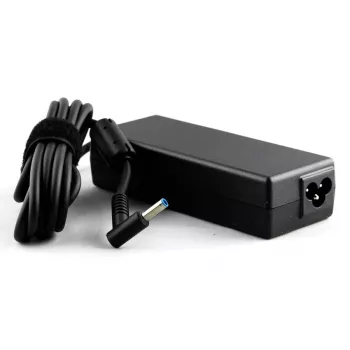 HP Smart kintamosios srovės maitinimo adapteris (65 W) maitinimo adapteris Patalpose Juoda