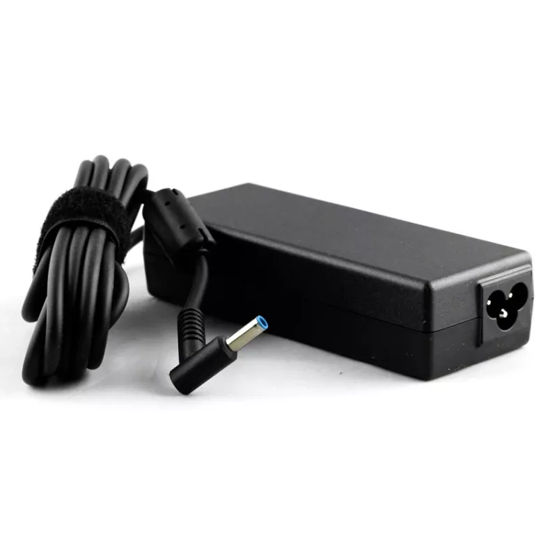 HP Smart kintamosios srovės maitinimo adapteris (65 W) maitinimo adapteris Patalpose Juoda