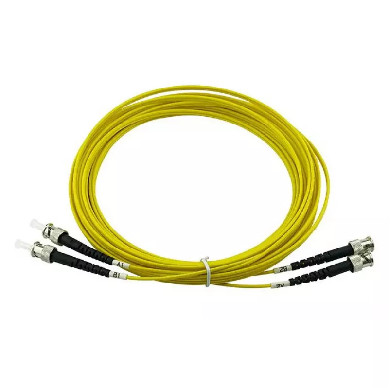 Skaidulinis optinis kabelis BlueOptics SFP3333BU0.5MK 0,5 m ST geltonas G.657.A1
