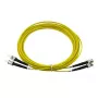 Skaidulinis optinis kabelis BlueOptics SFP3333BU0.5MK 0,5 m ST geltonas G.657.A1