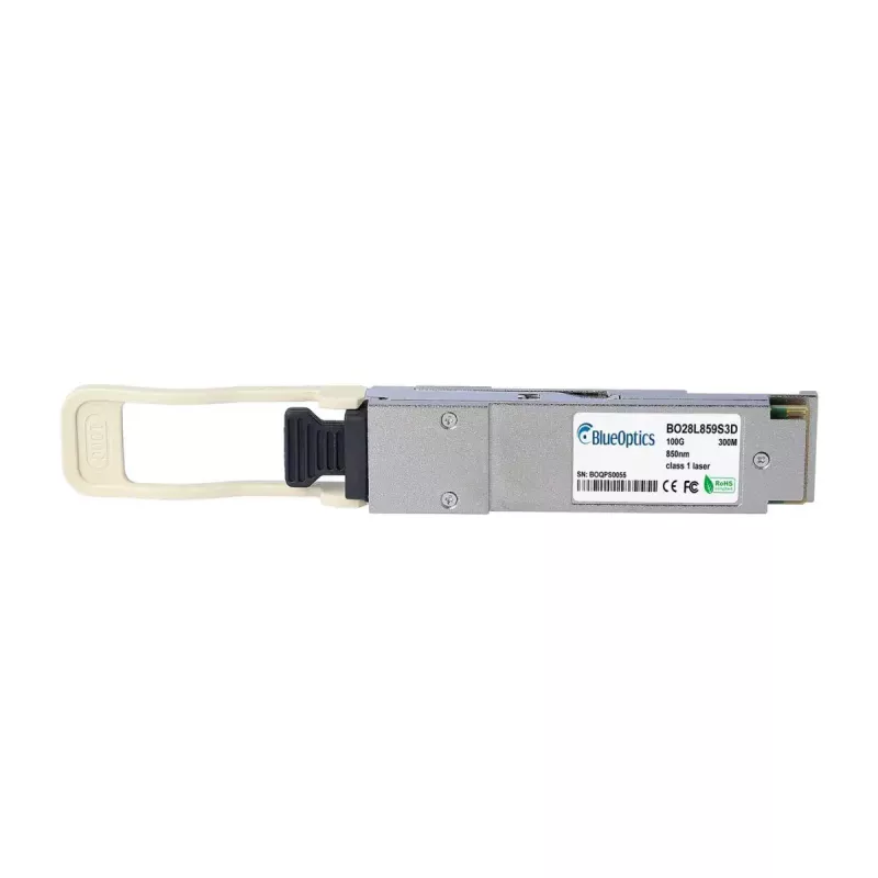 QSFP siųstuvo-imtuvo modulis BlueOptics QSFP-100G-ESR4-MM850-BO 40000 Mbit/s