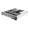 Serverio plikasis korpusas ASRock 2U1G-B650, 2U stovo korpusas, AMD B650 mikroschemų rinkinys, LGA 1718, 2× 2,5 colio nišos, 1000 W maitinimo blokas, DDR5, Aspeed AST2600, 5× USB-A, Gigabit Ethernet