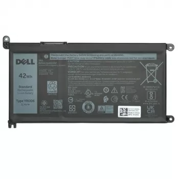 DELL 1VX1H nešiojamojo kompiuterio atsarginė dalis Baterija