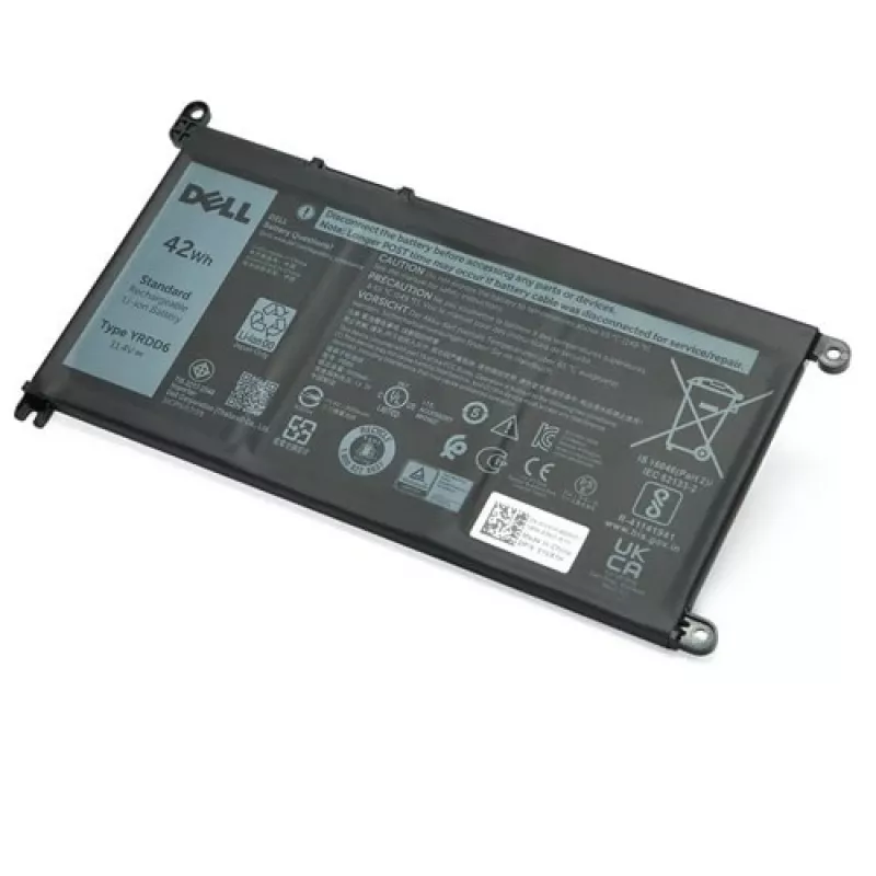 DELL 1VX1H nešiojamojo kompiuterio atsarginė dalis Baterija