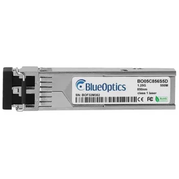 Skaidulinis optinis SFP siųstuvas-imtuvas BlueOptics PLRXPL-VE-SG4-62-N-BO 550 m