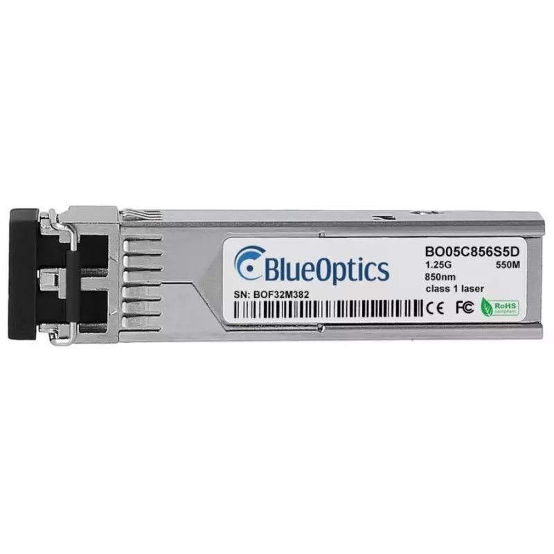 Skaidulinis optinis SFP siųstuvas-imtuvas BlueOptics PLRXPL-VE-SG4-62-N-BO 550 m