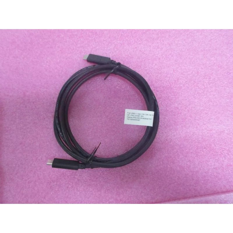 HP L42425-001 USB kabelis USB 3.2 Gen 1 (3.1 Gen 1) 1.8 m USB C juodas