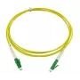 BlueOptics SFP2121BU2MM InfiniBand šviesolaidinis kabelis 2 m LC Geltona