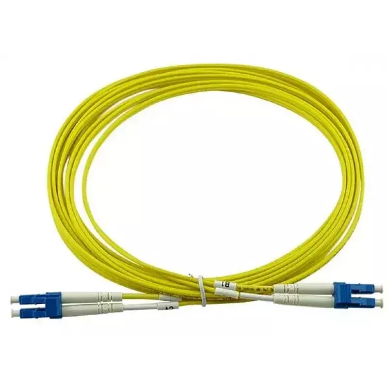 BlueOptics SFP3131BU4MK InfiniBand šviesolaidinis kabelis 4 m LC Geltonas