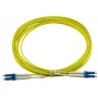 BlueOptics SFP3131BU4MK InfiniBand šviesolaidinis kabelis 4 m LC Geltonas