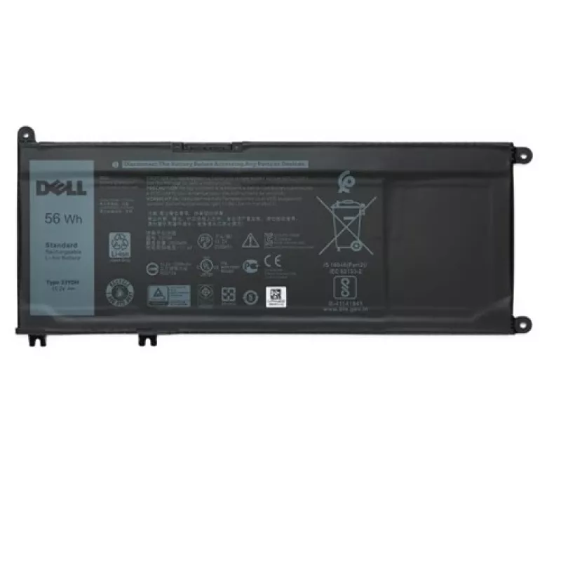 DELL 7FHHV nešiojamojo kompiuterio atsarginė dalis Baterija