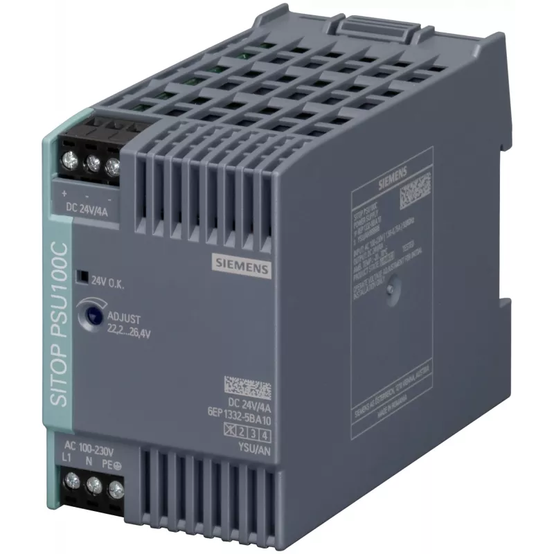 Siemens 6EP1332-5BA10 maitinimo adapteris Vidinis Daugiaspalvis