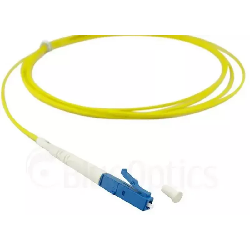Šviesolaidinis kabelis BlueOptics SFP2121BU2MS LC G.657.A1 2 m Geltonas
