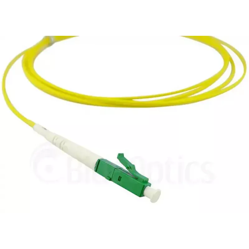 Šviesolaidinis kabelis BlueOptics SFP2121BU2MS LC G.657.A1 2 m Geltonas