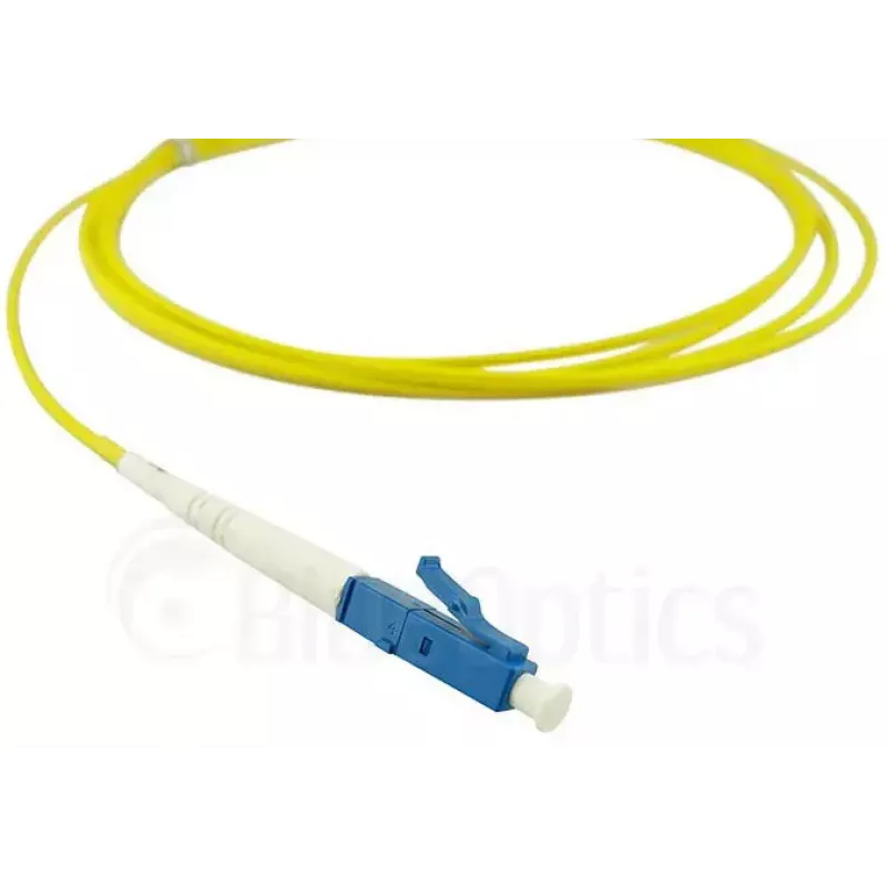 Šviesolaidinis kabelis BlueOptics SFP2121BU2MS LC G.657.A1 2 m Geltonas