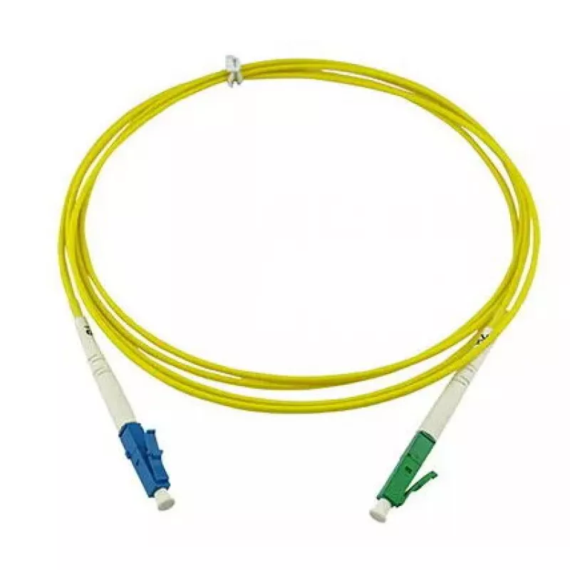 Šviesolaidinis kabelis BlueOptics SFP2121BU2MS LC G.657.A1 2 m Geltonas