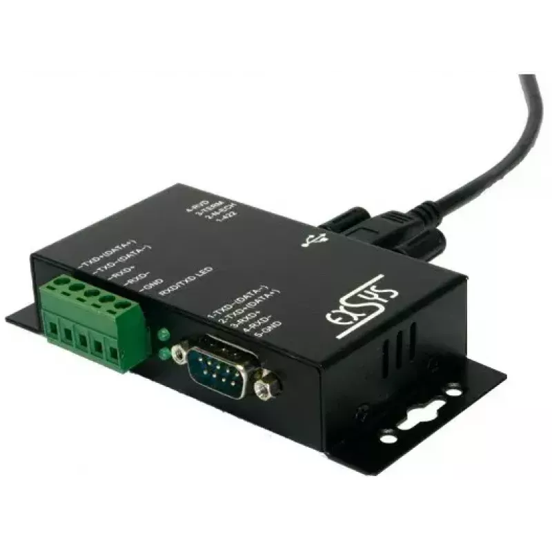 USB 2.0 į 1 serijinį RS-422/485 adapterį EXSYS EX-1335HMV