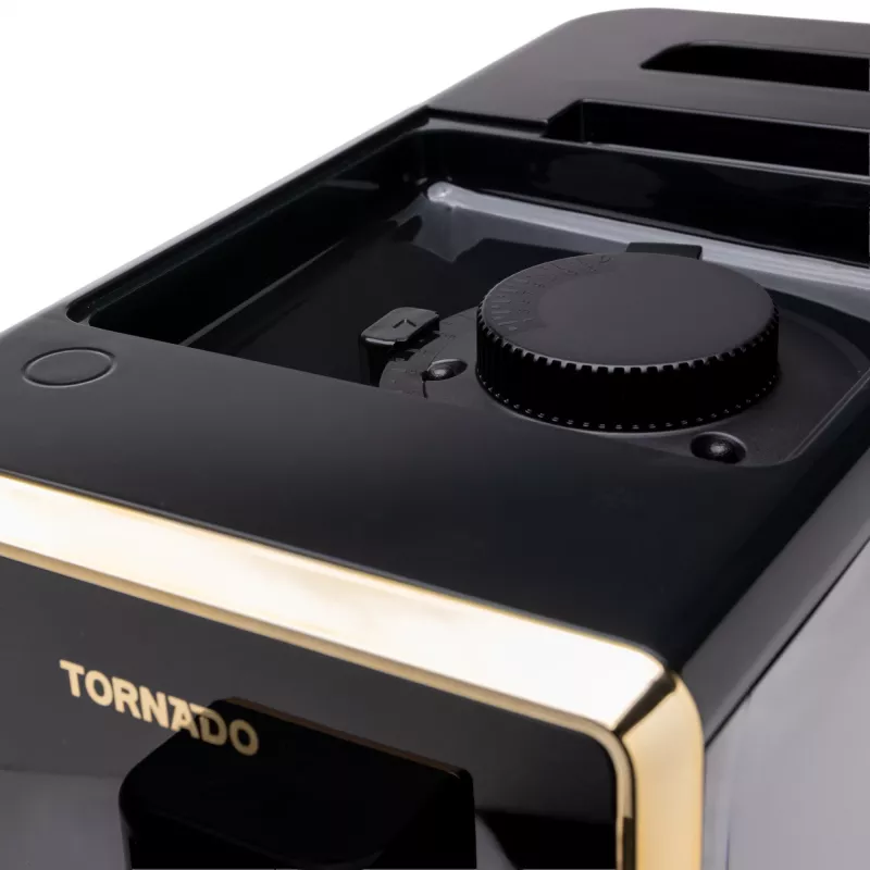 TORNADO TCM-9008A-GS | Visiškai automatinis vieno mygtuko kavos aparatas