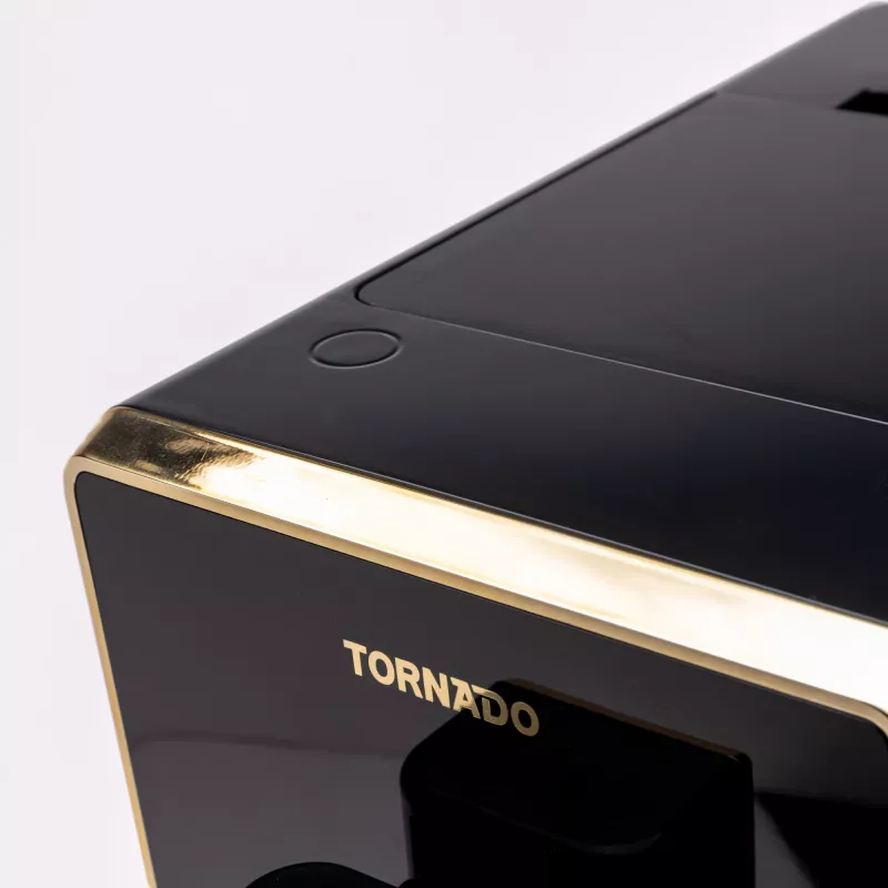 TORNADO TCM-9008A-GS | Visiškai automatinis vieno mygtuko kavos aparatas