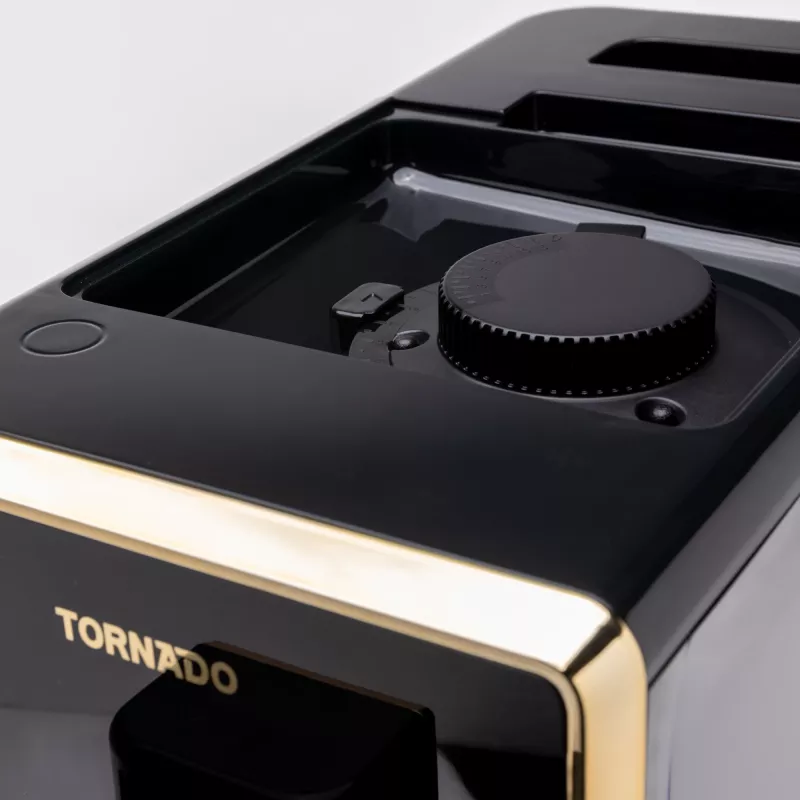 TORNADO TCM-9008A-GS | Visiškai automatinis vieno mygtuko kavos aparatas