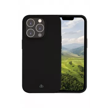 Telefono dėklas dbramante1928 Costa Rica, skirtas „iPhone 14 Pro Max“ – juodas, tinka 6,7 col.