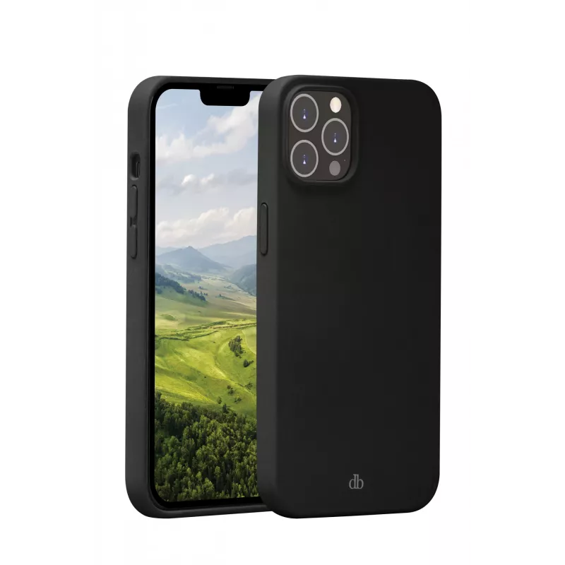 Telefono dėklas dbramante1928 Costa Rica, skirtas „iPhone 14 Pro Max“ – juodas, tinka 6,7 col.