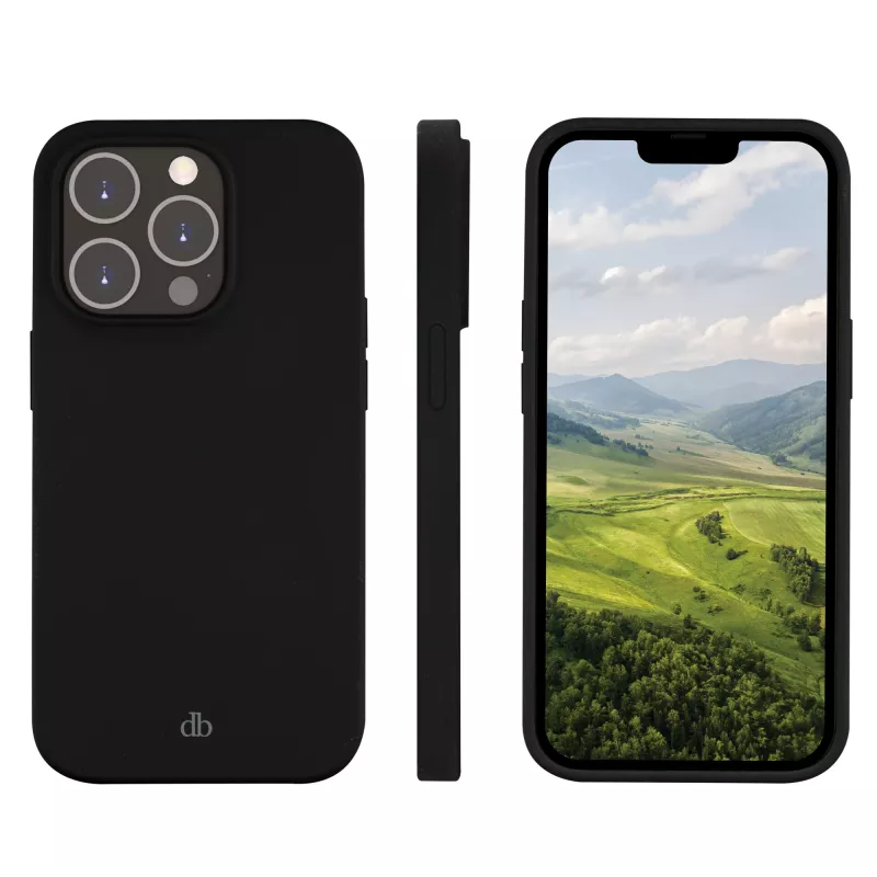 Telefono dėklas dbramante1928 Costa Rica, skirtas „iPhone 14 Pro Max“ – juodas, tinka 6,7 col.