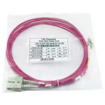 BlueOptics SFP3132FU3MK InfiniBand šviesolaidinis kabelis 3 m LC SC