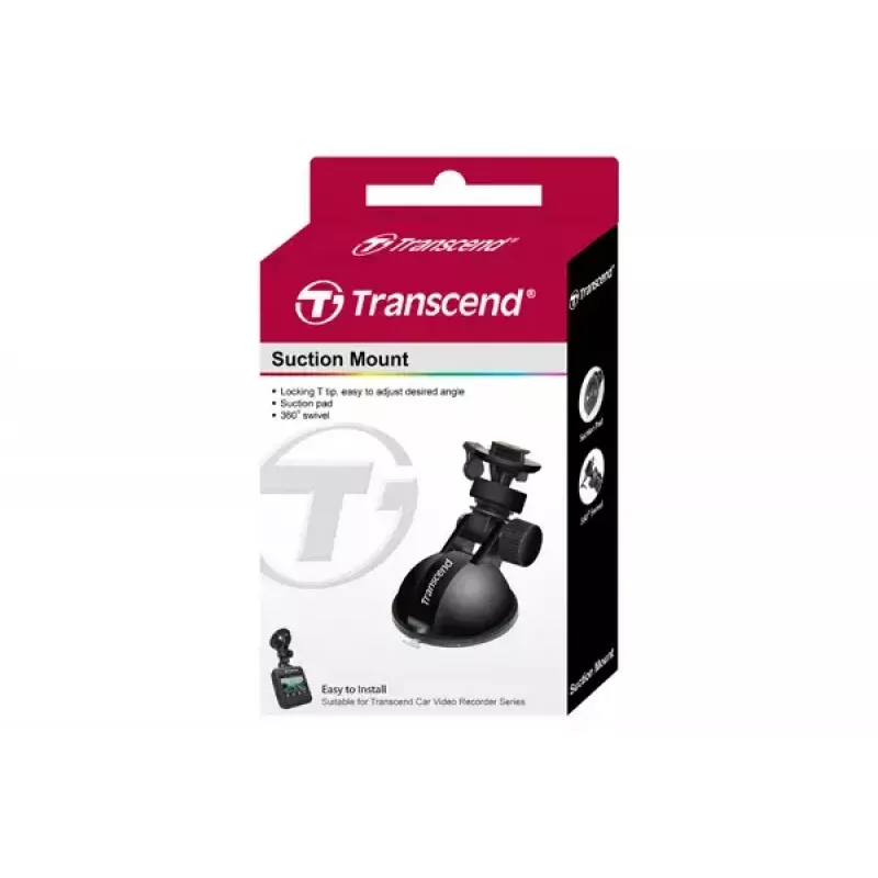 Siurbiamasis laikiklis kamerai Transcend TS-DPM1
